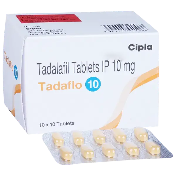Tadaflo 10mg Tablet